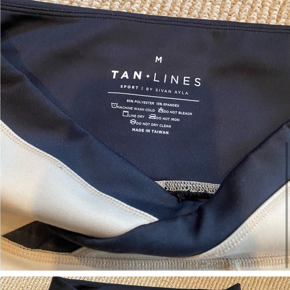 Tan Lines By Sivan Ayla Size M Colorblock Legging - image 2